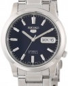 Seiko Men's SNK793 Seiko 5 Stainless Steel Blue Dial Automatic Watch