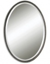 Uttermost Sherise Bronze Oval Mirror