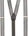 Geoffrey Beene Men's Chevron Stripe Saddle Tab Suspender