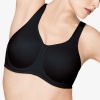 Wacoal Women's Sport Bra   #855170,Black,38DDD