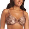 Wacoal Womens Full Figure Basic Beauty Underwire Bra, Savage Beauty, 38DDD