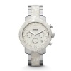 Fossil Women's JR1420 Natalie Stainless Steel Two-Tone Watch