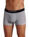 Emporio Armani Men's Fashion Microfiber Trunk