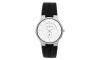 Skagen Men's 433LSLC Black Leather Watch