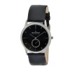 Skagen Men's 958XLSLB Skagen Denmark Steel Matte Case & Black Dial Watch