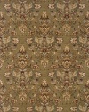 Sphinx Salerno Area Rug 2872I Green Flowers Leaves 7' 8 x 10' 10 Rectangle