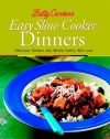 Betty Crocker's Easy Slow Cooker Dinners