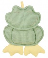 Dandelion Organic Toy Rattle, Frog