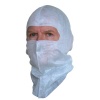 Soft-stretch Spray Foam Hood (Spray Sock), Aqua Blue Open Face $.88 Ea, 50 Per Pack