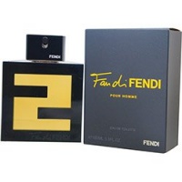 Fendi Eau de Toilette Spray, Fan Di Fendi Pour Homme, 3.4 Ounce