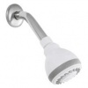 LDR 520 3310WT 3 Function Massage Showerhead, White