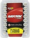 Rayovac ALAA-48 UltraPRO Alkaline AA Batteries, 48-Pack