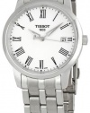 Tissot Men's T0334101101300 Dream White Dial Watch