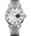 Hugo Boss Silver Dial Stainless Steel Mens Watch 1512791