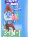 Suave Kids 3 in 1 Shampoo Conditioner and Body Wash, Razzle Dazzle Raspberry, 22.5 Ounce (Packaging May Vary)