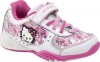 Stride Rite Hello Kitty A/C Lighted Running Shoe (Toddler/Little Kid),White/Pink,8.5 M US Toddler