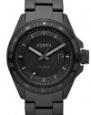 Fossil AM4373 Decker Stainless Steel Watch, Black