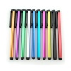 iClover - Bundle of 10 PCS LONG Colorful Stylus Pen Set Black/Blue/Red/Yellow/Purple/Green/Pink & more Stylus Touch Screen Cellular Phone & Tablet Pen for iPhone 3G/S, 4G/S, iPod Touch, iPad 2 & 3, SONY PLAYSTATION, PSP PS VITA, Motorola Xoom, Samsung Gal