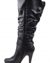 G by Guess Women's Dorbii Platform Knee-High Stiletto Boots in Black