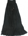 Ralph Lauren Denim & Supply Women's Strapless Smocked Tiered Maxi Dress