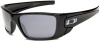 Oakley Fuel Cell Tour De France  OO9096-45 Square Yankees Sunglasses,Polished Black Frame/Black Iridium Lens,One Size