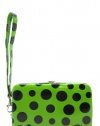 Designer Handbags - SMART PHONE FRAME WALLET - By Fashion Destination | (Green) Free Shipping