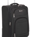 Delsey Luggage Helium Quantum Trolley, Black, One Size