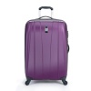 Delsey Luggage Helium Shadow 2.0 25 Inch Exp. Spinner Suiter Trolley, Purple, One Size