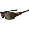 Oakley Fives Squared Men's Lifestyle Sports Sunglasses/Eyewear - Rootbeer/Dark Bronze / One Size Fits All