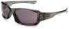 Oakley Men's Fives Squared Sunglasses,Grey Smoke Frame/Warm Grey Lens,one size