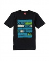 Quiksilver - Boys Decaf Bt0 Ws2 T-Shirt, Size: Large, Color: Black