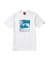 Quiksilver - Boys Waterlogged Bt0 Ws1 T-Shirt, Size: Medium, Color: White