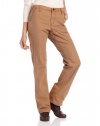 Carhartt Women's Relaxed Fit Canvas Flanell Lined Fulton Pant