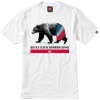 Quiksilver - Boys Cali Bt0 Wy8 T-Shirt, Size: X-Large, Color: White