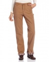 Carhartt Women's Tall Relaxed Fit Canvas Flannel Lined Fulton Pant