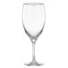 Lenox Timeless Platinum Signature Crystal All Purpose Beverage Glass