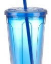 Copco 2510-0283 24-Ounce Double Wall Cold Tumbler, Blue