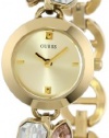 GUESS Women's U12627L1 Analog Display Quartz Gold Watch