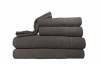 Kassatex Hammam Towel Set, Charcoal