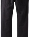 Levi's Boys 8-20 511 Slim Fit Jean, Black Dobby, 10/Regular