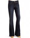 PAIGE Womens Petite Hidden Hills Boot Cut Jean, Mckinley, 24