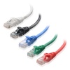 Cable Matters 5-Color Combo, Cat6 Snagless Ethernet Patch Cable in Black, Blue, White, Red, and Green 5 Feet