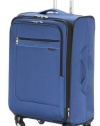 Ricardo Beverly Hills Luggage Sausalito Superlight 2.0 24-Inch 4W Expandable Spinner Upright, Rhythm/Blue, Large