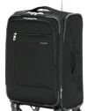 Ricardo Beverly Hills Luggage Sausalito Superlight 2.0 20-Inch 4W Expandable Spinner Carry-On, Black, Medium