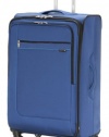 Ricardo Beverly Hills Luggage Sausalito Superlight 2.0 28-Inch 4W Expandable Spinner Upright, Rhythm/Blue, X-Large