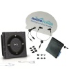 AudioFlood Waterproof iPod Shuffle Waterproof Headphones Included