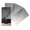 Premium Crystal Clear Screen Protectors for Microsoft Zune HD 16 GB-3 Pack