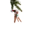 Annalee 4 Cozy Christmas Fawn Ornament