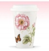 Lenox Butterfly Meadow Thermal Travel Mug, 12-Ounce