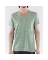 Alternative Men's Boss V-Neck Tee, Eco Green, Large